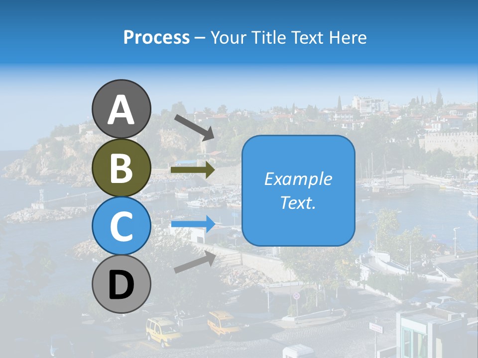 Tourist Traditional Marina PowerPoint Template
