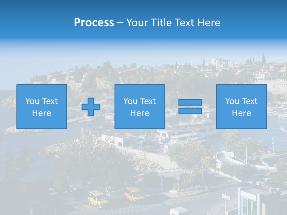 Tourist Traditional Marina PowerPoint Template