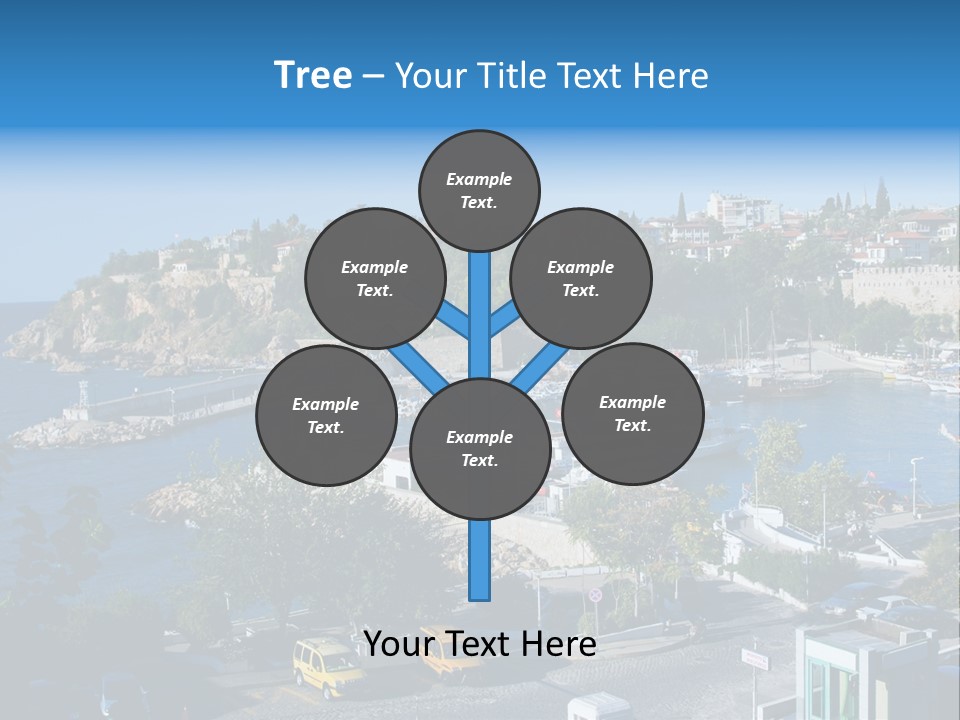 Tourist Traditional Marina PowerPoint Template