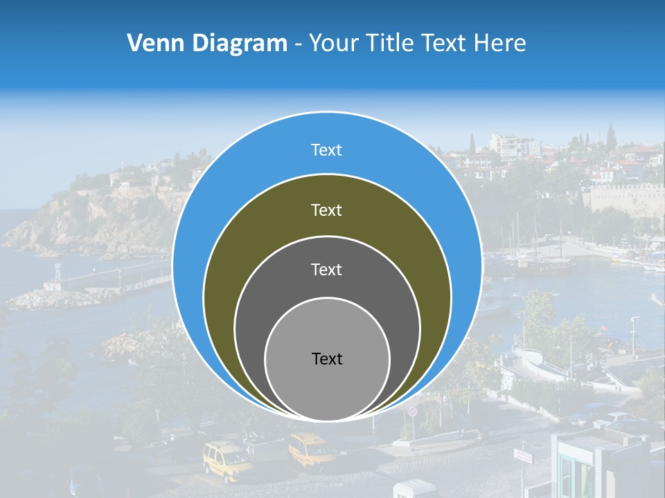 Tourist Traditional Marina PowerPoint Template