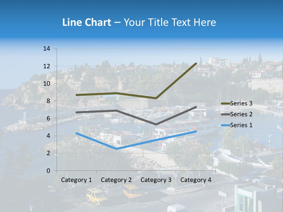 Tourist Traditional Marina PowerPoint Template