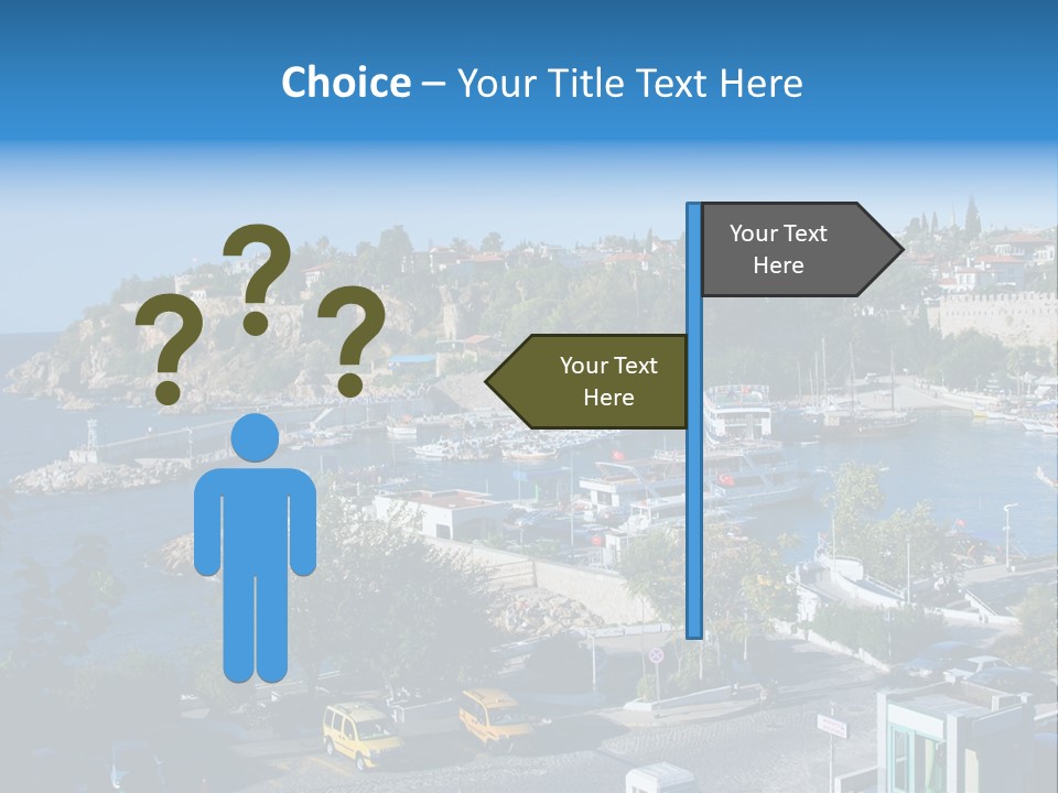 Tourist Traditional Marina PowerPoint Template