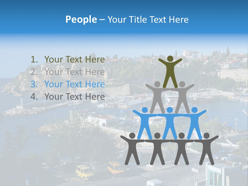 Tourist Traditional Marina PowerPoint Template