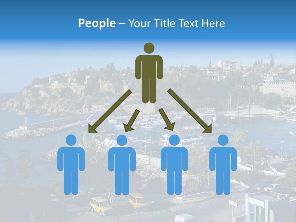 Tourist Traditional Marina PowerPoint Template