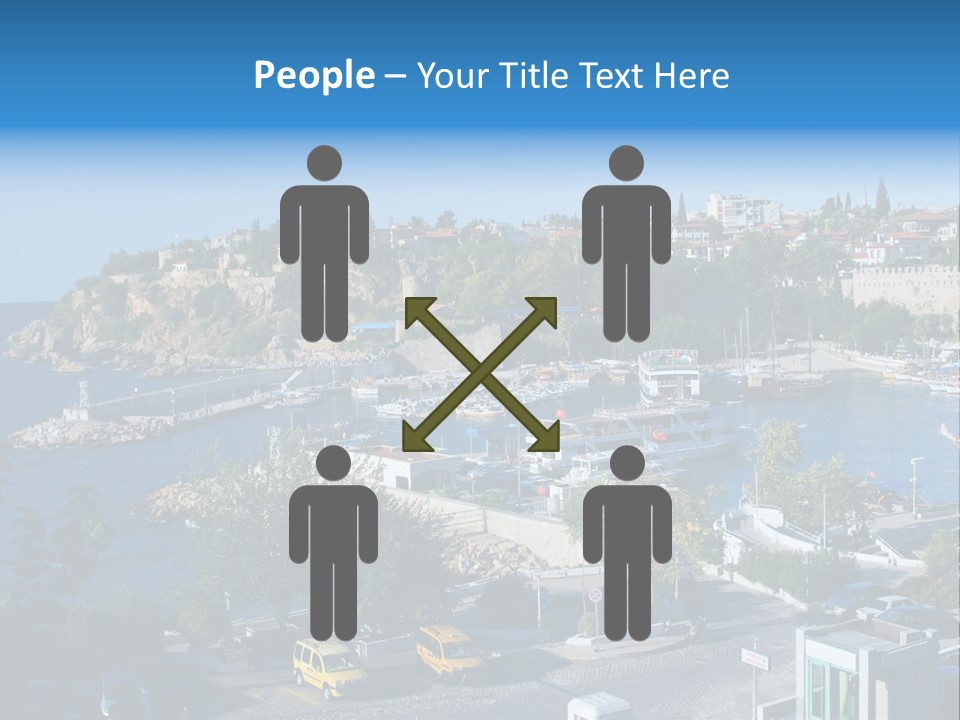 Tourist Traditional Marina PowerPoint Template