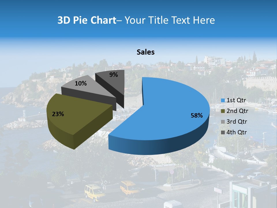 Tourist Traditional Marina PowerPoint Template