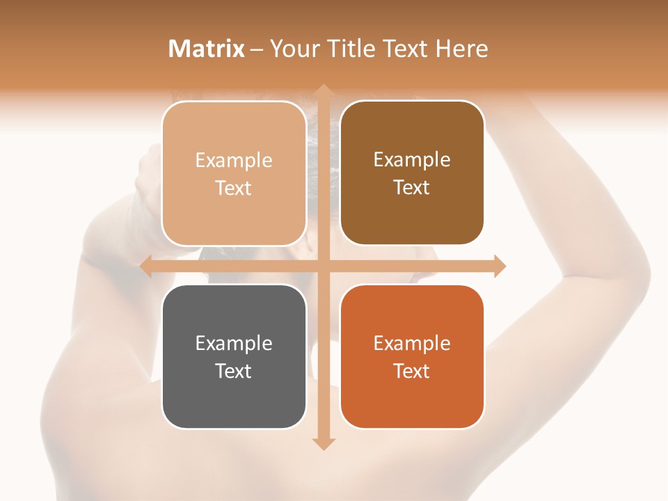 Background Young Bath PowerPoint Template