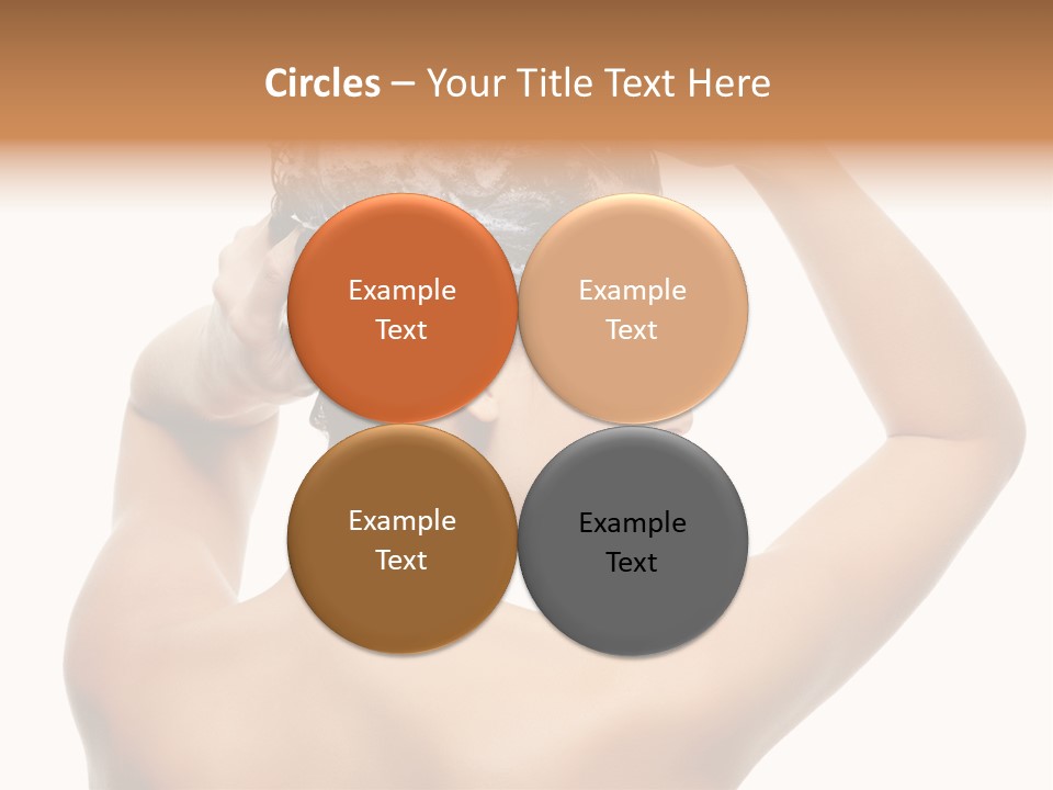 Background Young Bath PowerPoint Template