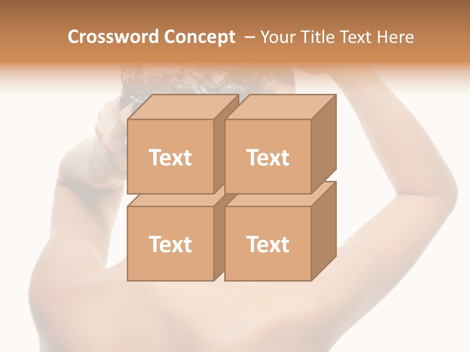 Background Young Bath PowerPoint Template