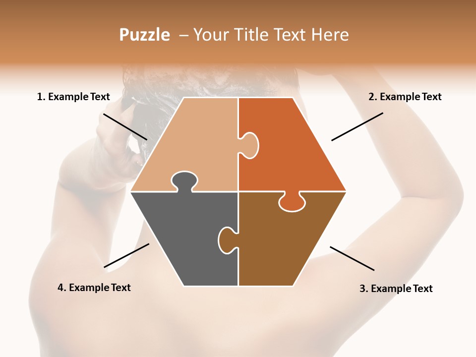 Background Young Bath PowerPoint Template