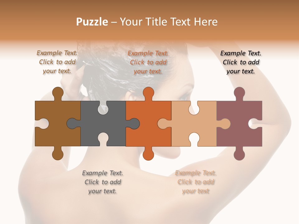 Background Young Bath PowerPoint Template