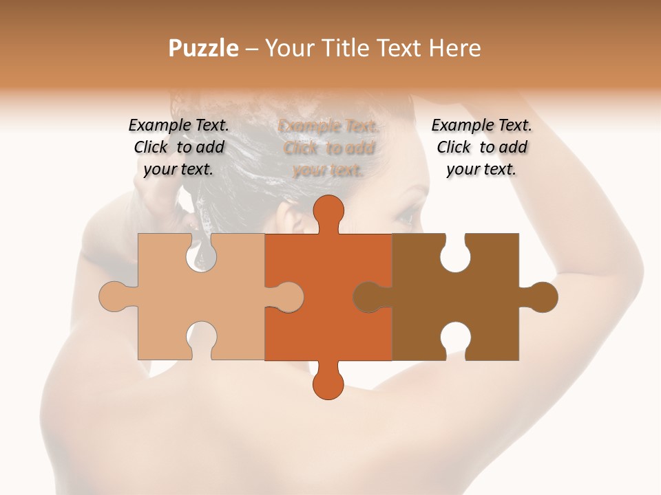 Background Young Bath PowerPoint Template