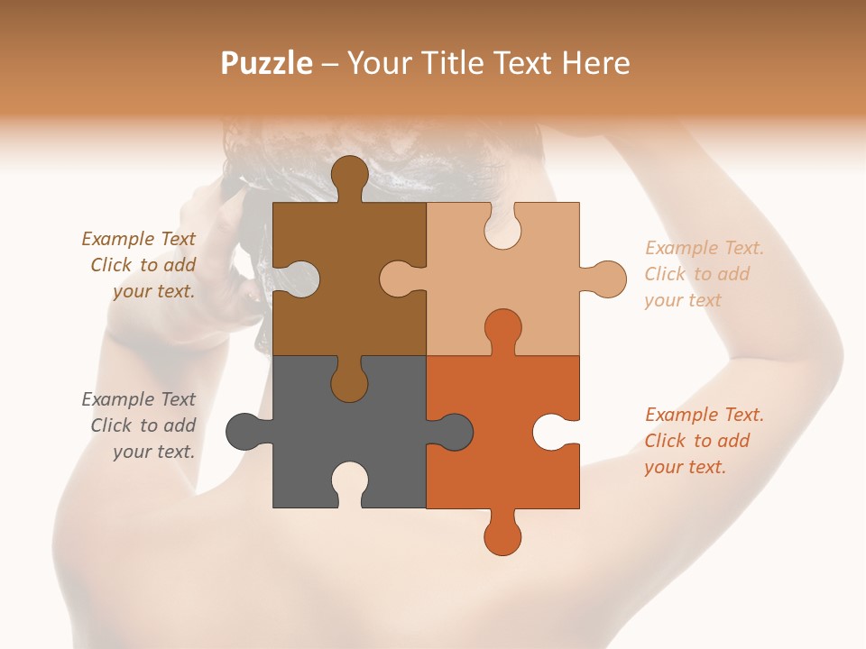 Background Young Bath PowerPoint Template