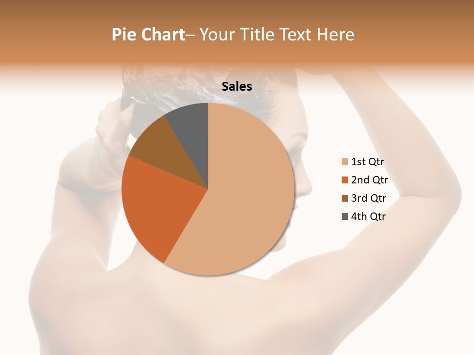 Background Young Bath PowerPoint Template