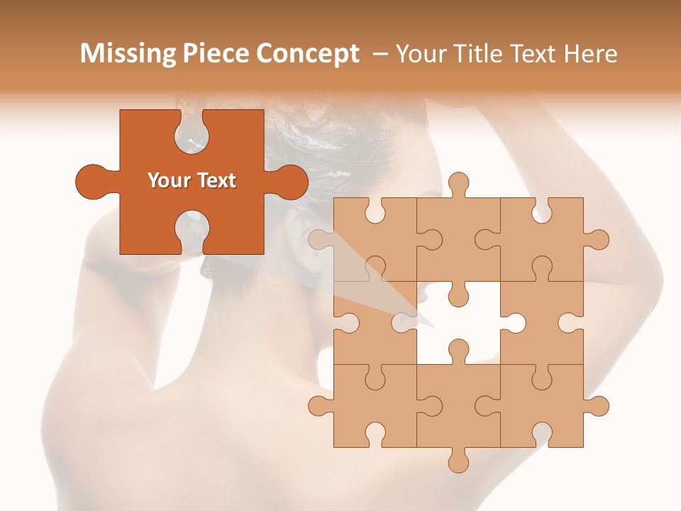 Background Young Bath PowerPoint Template