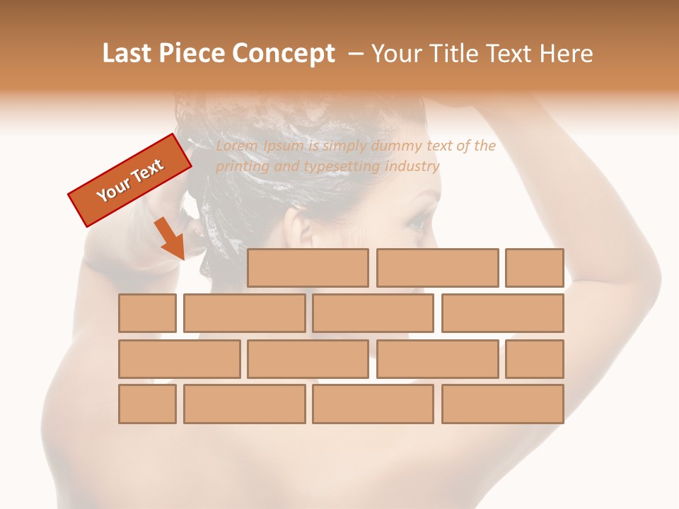 Background Young Bath PowerPoint Template