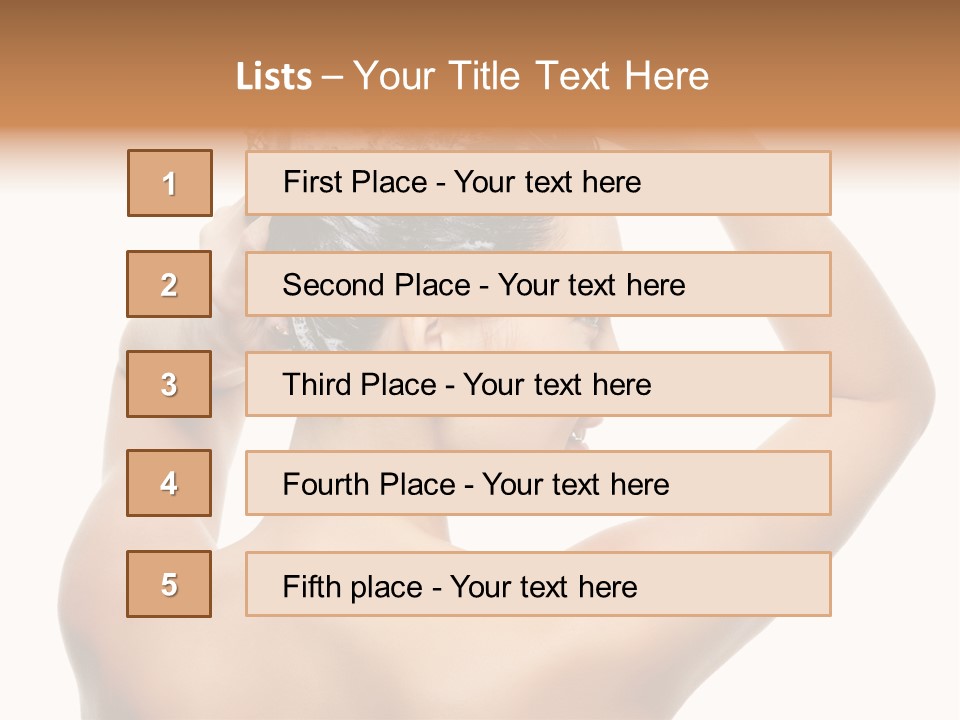 Background Young Bath PowerPoint Template