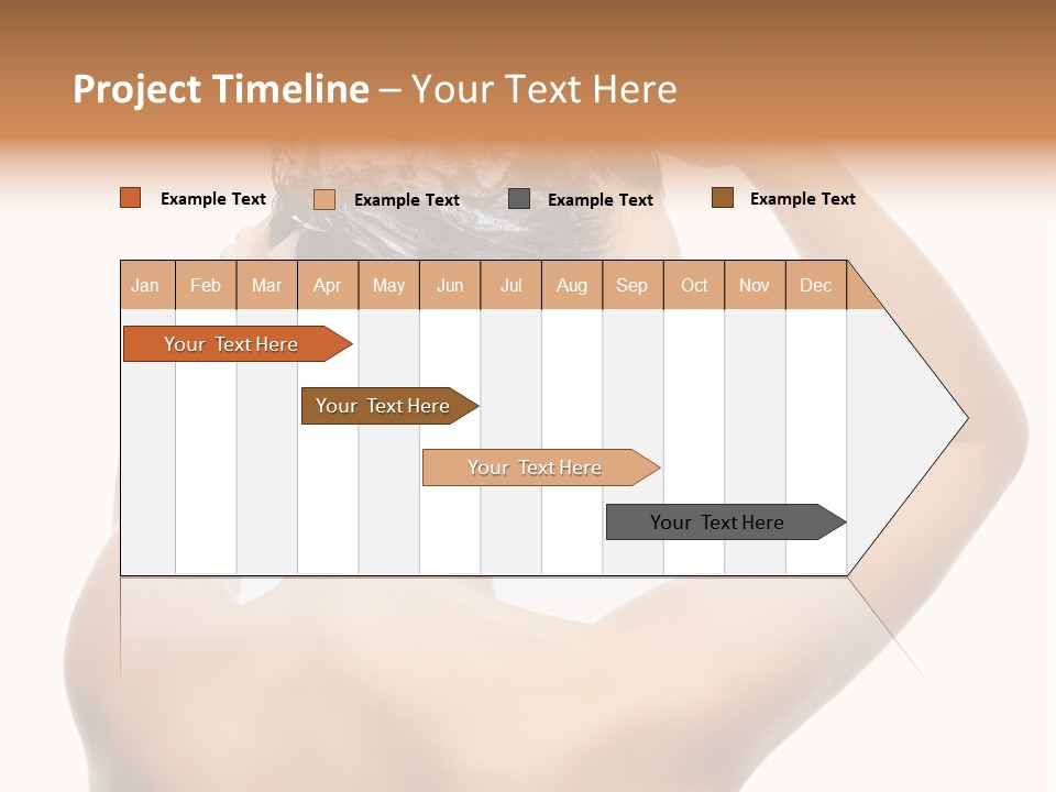 Background Young Bath PowerPoint Template
