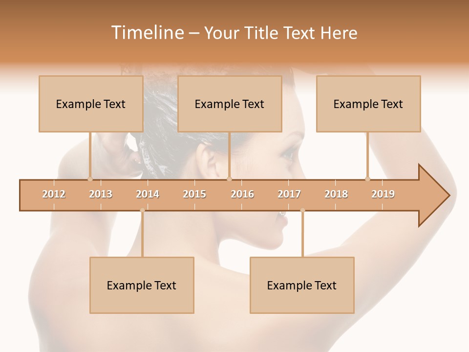 Background Young Bath PowerPoint Template