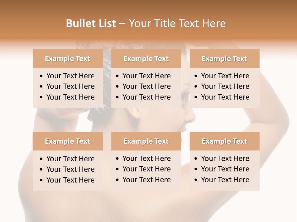 Background Young Bath PowerPoint Template