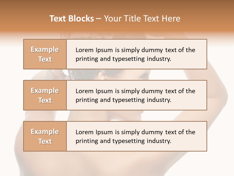 Background Young Bath PowerPoint Template