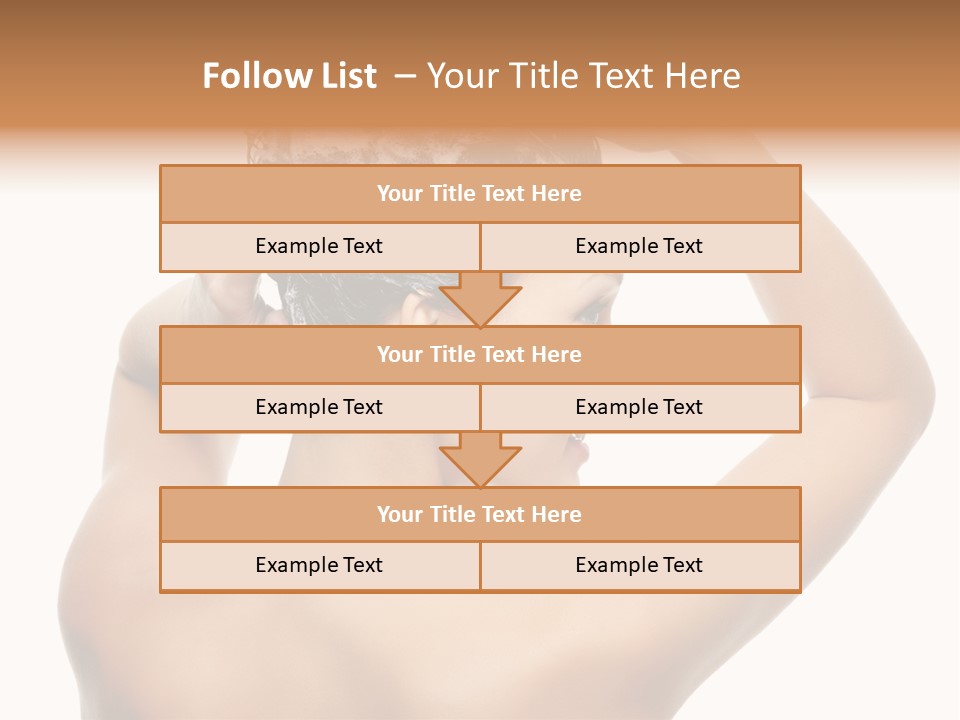 Background Young Bath PowerPoint Template