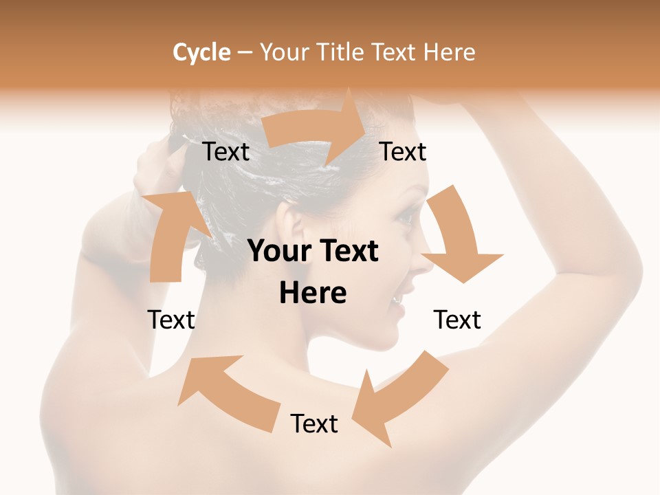 Background Young Bath PowerPoint Template