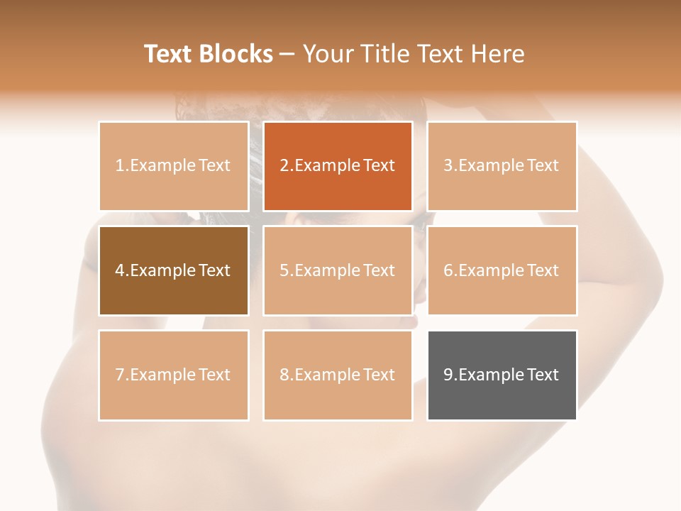 Background Young Bath PowerPoint Template