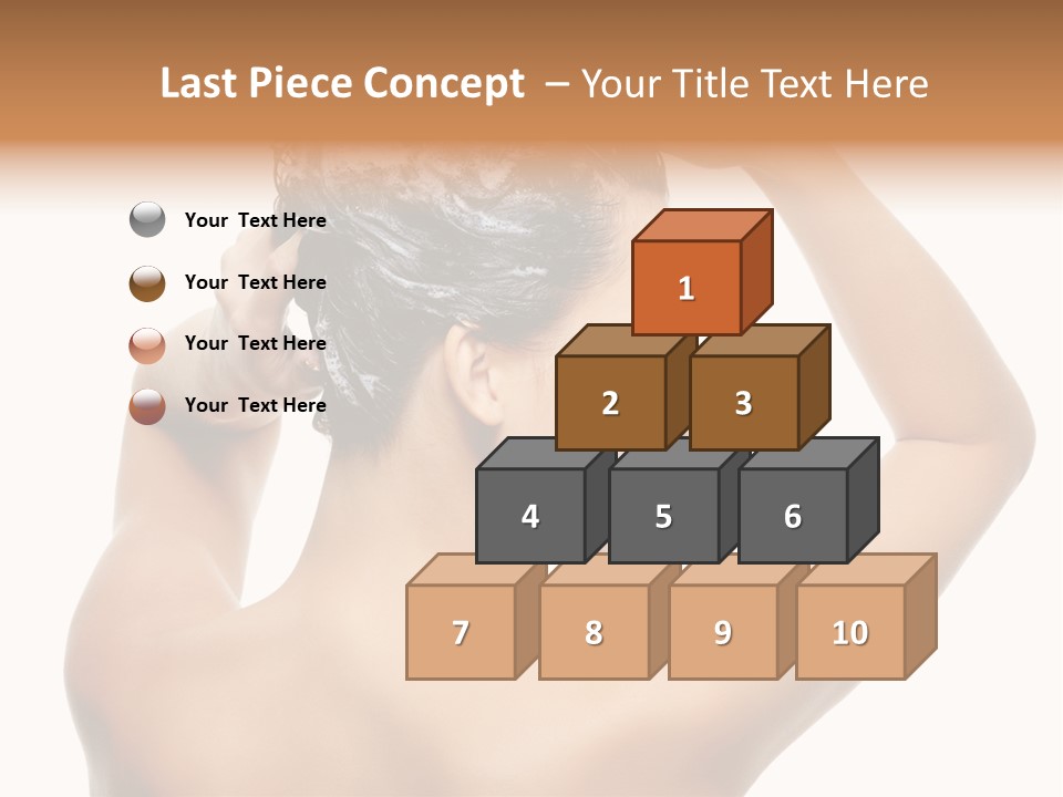 Background Young Bath PowerPoint Template