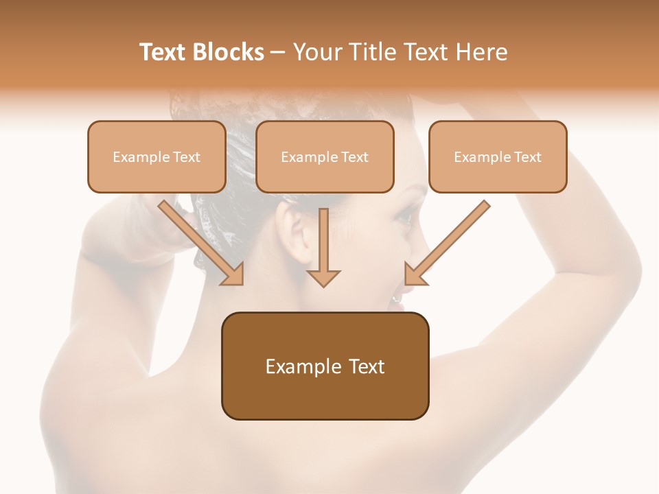 Background Young Bath PowerPoint Template