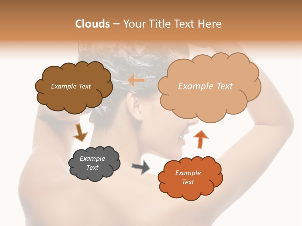 Background Young Bath PowerPoint Template