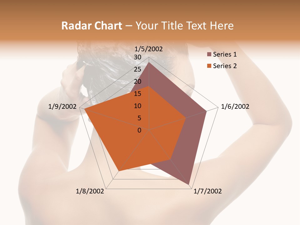 Background Young Bath PowerPoint Template