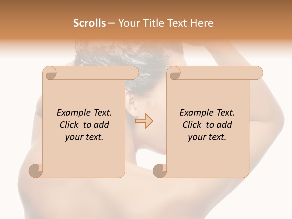 Background Young Bath PowerPoint Template