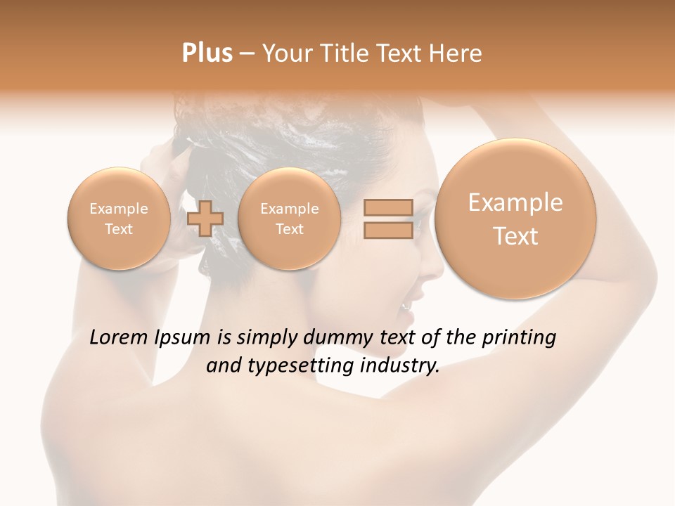 Background Young Bath PowerPoint Template