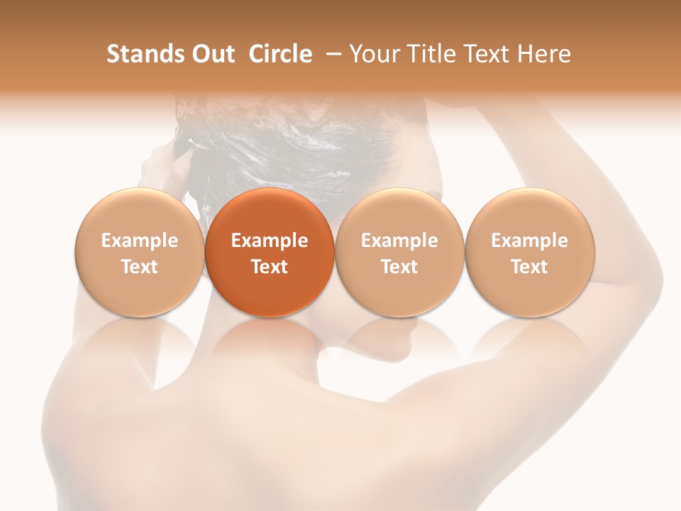 Background Young Bath PowerPoint Template