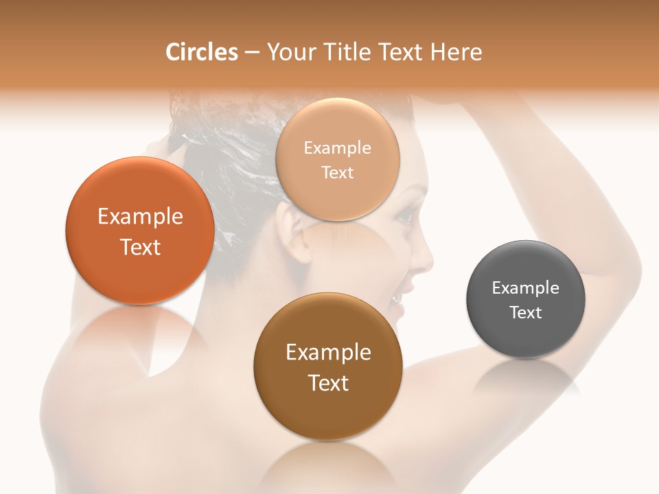 Background Young Bath PowerPoint Template