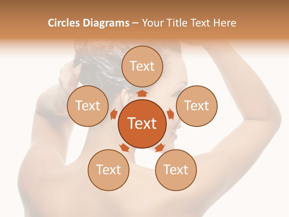 Background Young Bath PowerPoint Template