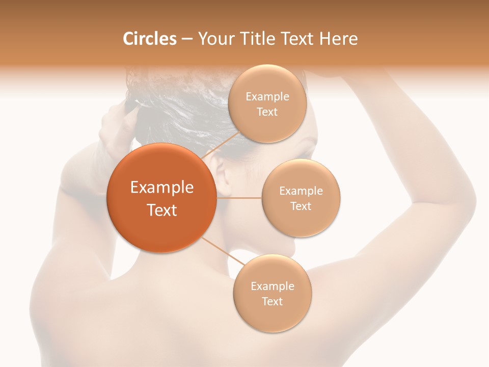 Background Young Bath PowerPoint Template