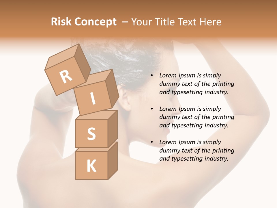 Background Young Bath PowerPoint Template