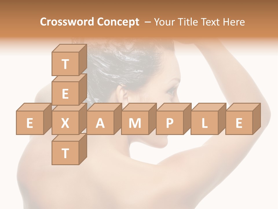 Background Young Bath PowerPoint Template