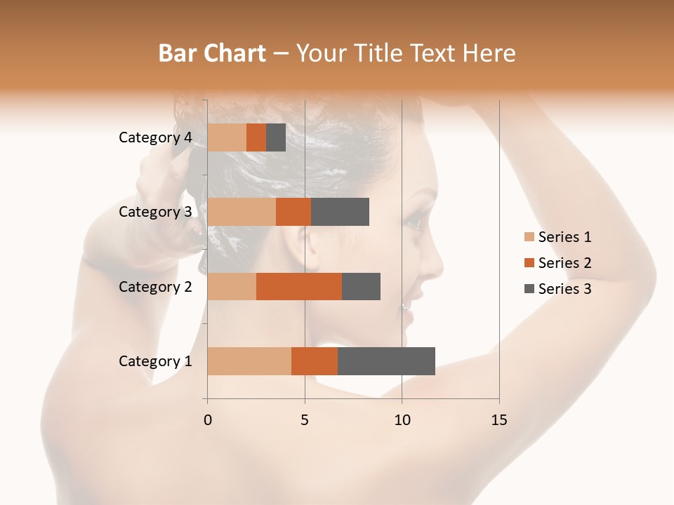 Background Young Bath PowerPoint Template