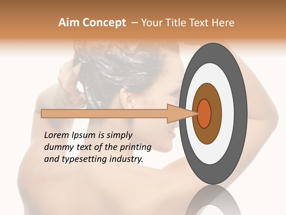 Background Young Bath PowerPoint Template