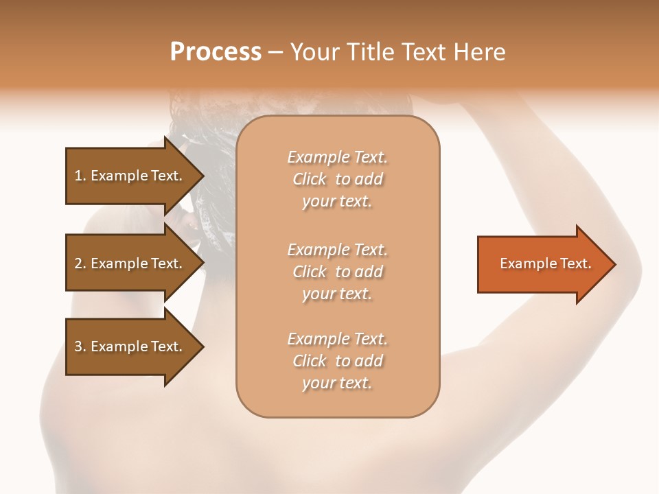 Background Young Bath PowerPoint Template