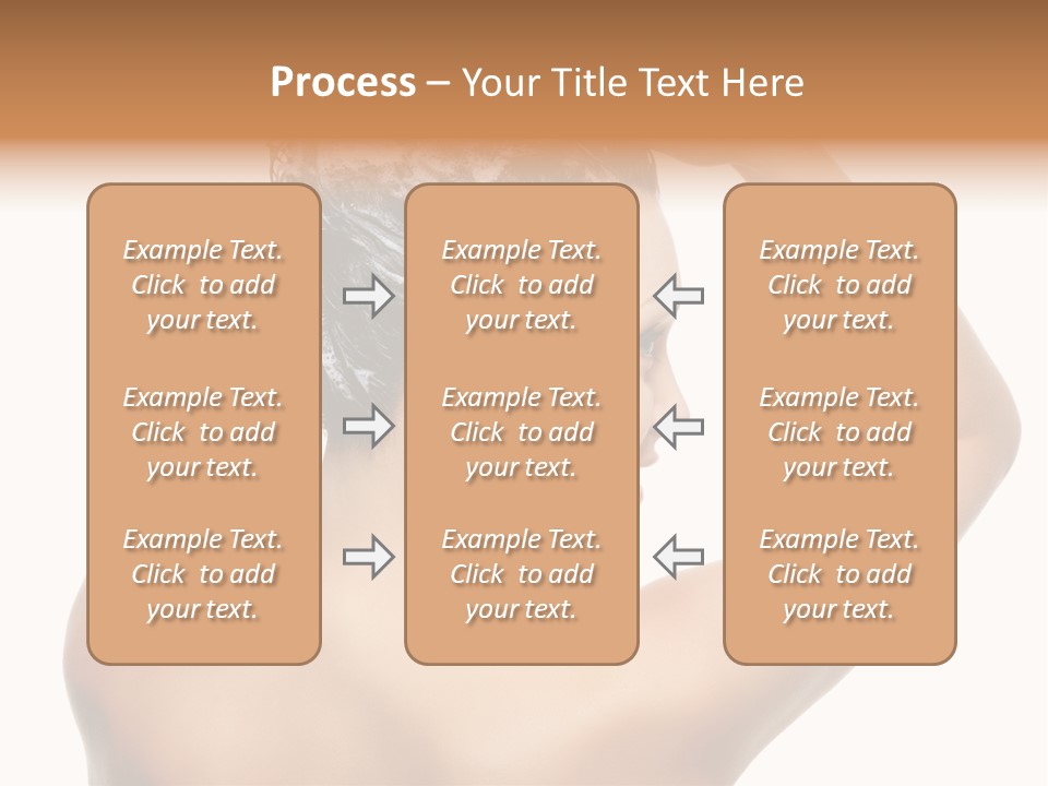 Background Young Bath PowerPoint Template