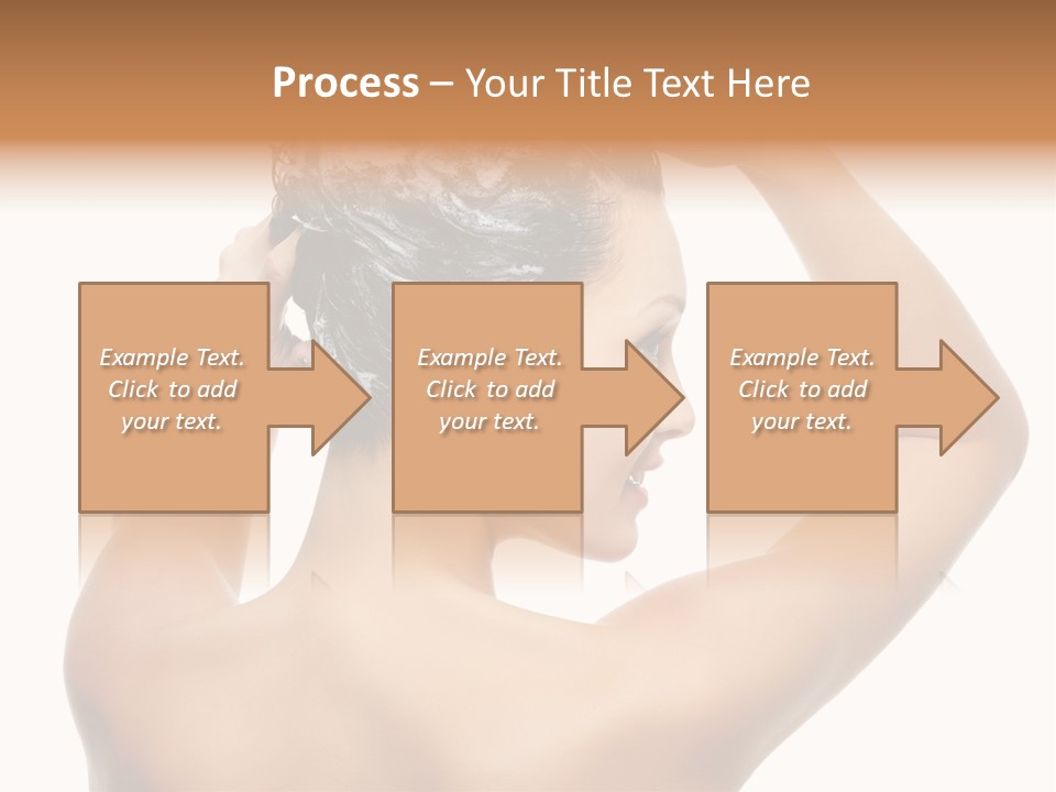 Background Young Bath PowerPoint Template
