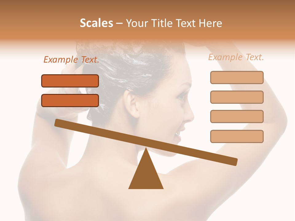 Background Young Bath PowerPoint Template