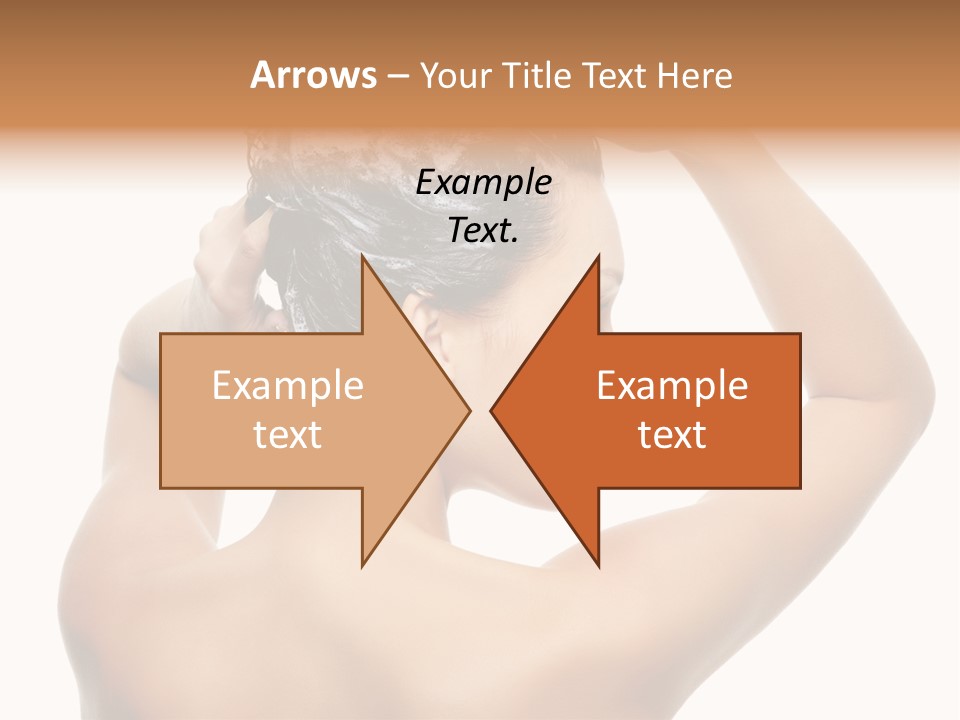 Background Young Bath PowerPoint Template