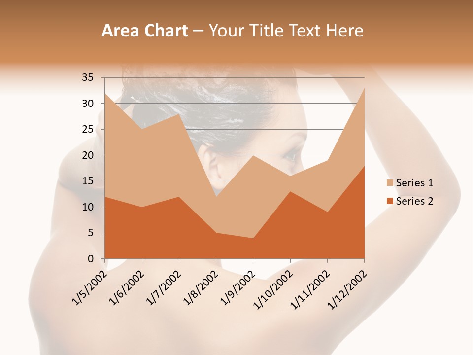 Background Young Bath PowerPoint Template
