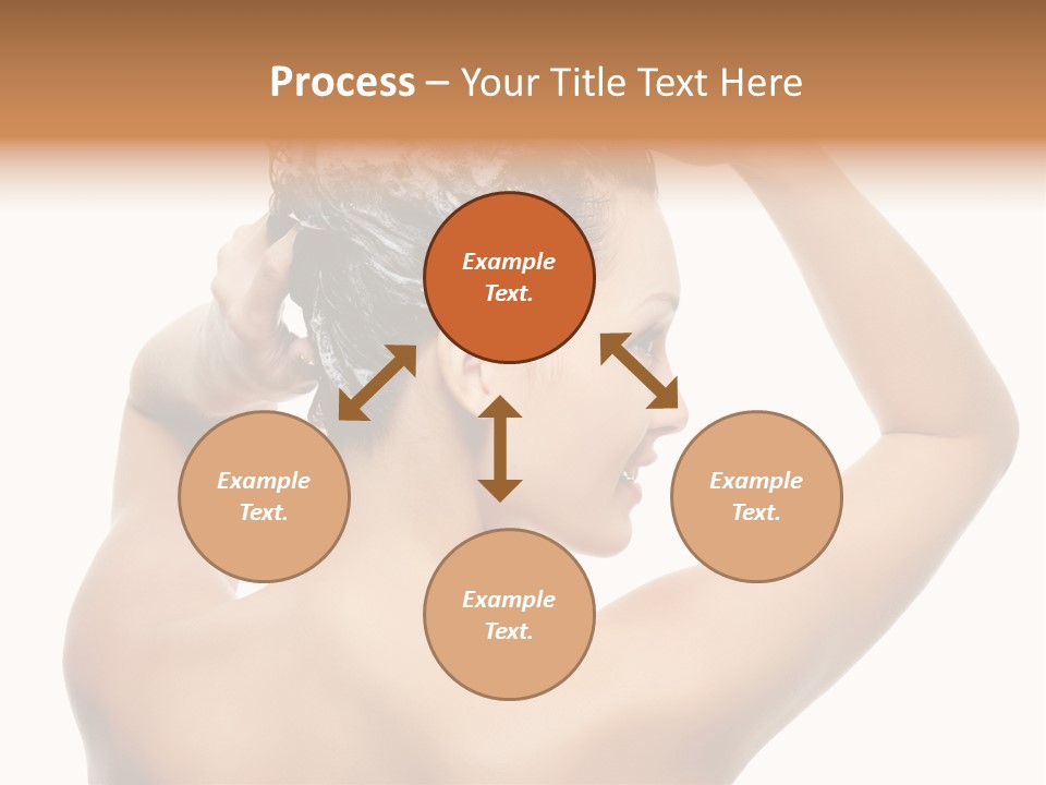 Background Young Bath PowerPoint Template