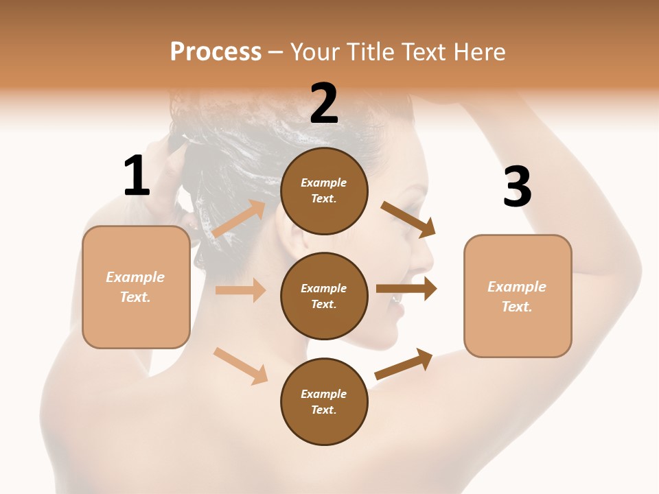 Background Young Bath PowerPoint Template